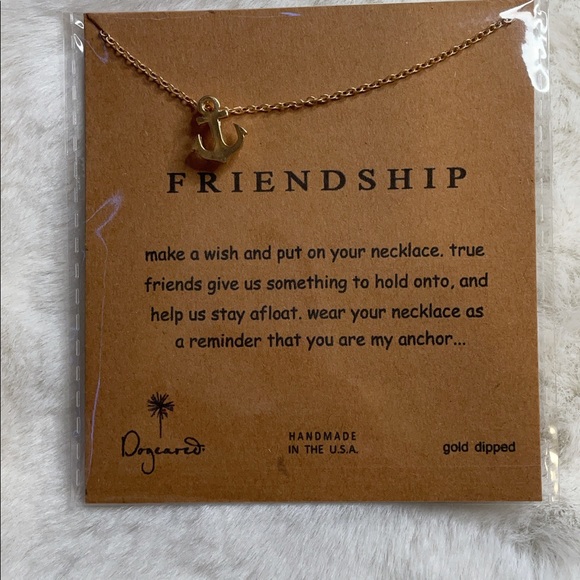 Friendship charms woman’s necklace - Picture 1 of 2